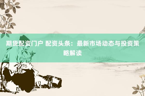 期货配资门户 配资头条：最新市场动态与投资策略解读