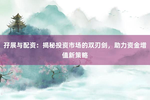 孖展与配资：揭秘投资市场的双刃剑，助力资金增值新策略